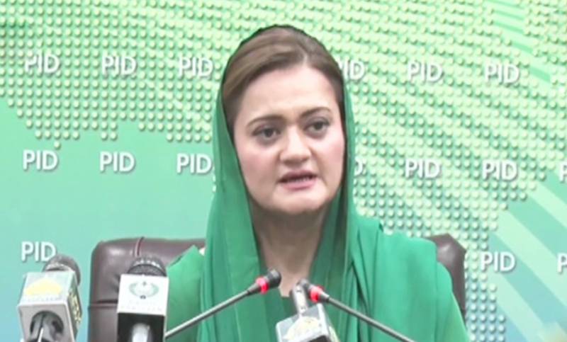 Marriyum condemns Imran’s attempt to implicate senior journalists in firing incident