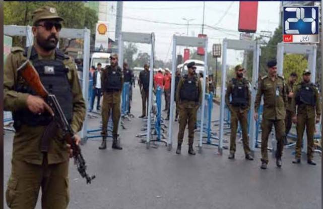 Rangers deployed at Governor House in Lahore