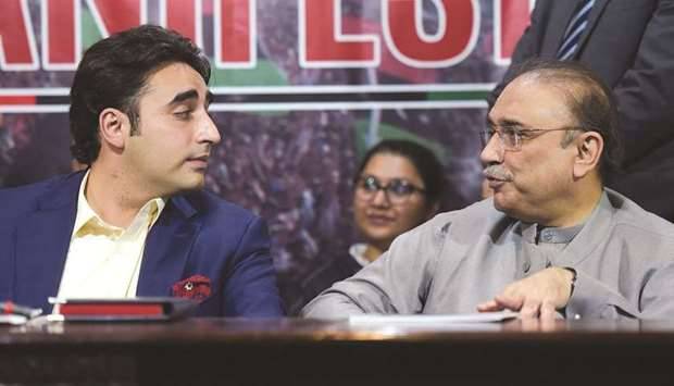 Zardari, Bilawal condole death of journalist Asim Yasin’s mother