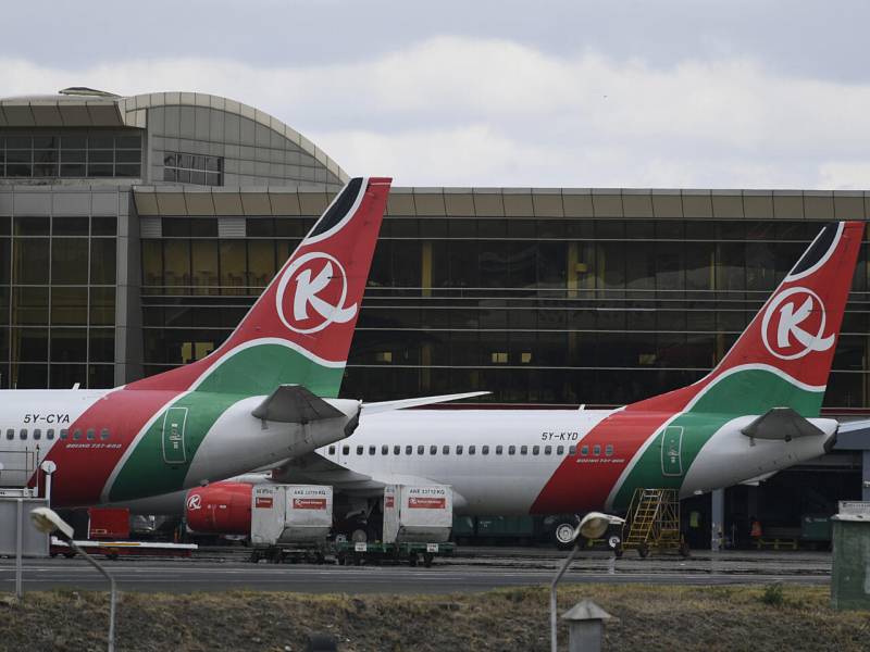 Striking Kenya Airways pilots return to work