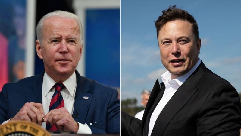 Biden says Musk's foreign ties 'worthy' of scrutiny