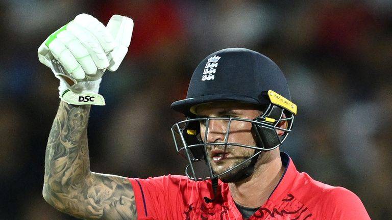 Hales 'delivers in spades' at T20 World Cup to cap England redemption