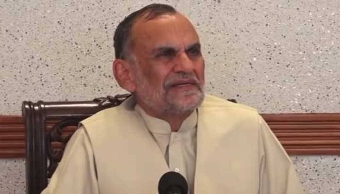 Azam Swati skips Senate panel meeting on video issue