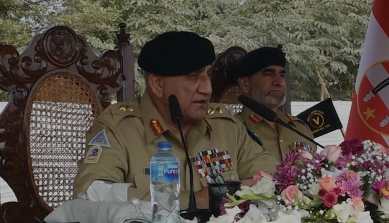 COAS Bajwa visits Multan Garrison on farewell tour