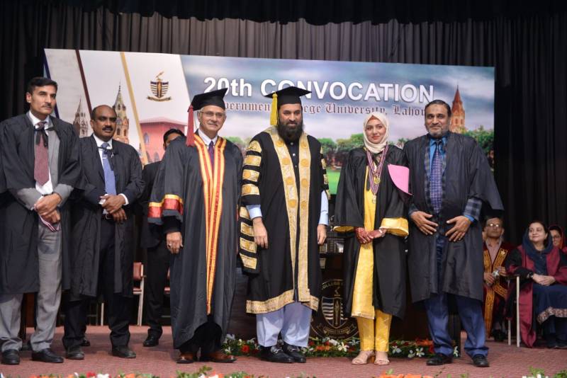 GCU confers PhD degrees, medals on first day of 20th convocation   