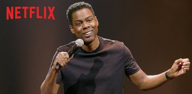 Netflix sets first live-streamed event with Chris Rock special