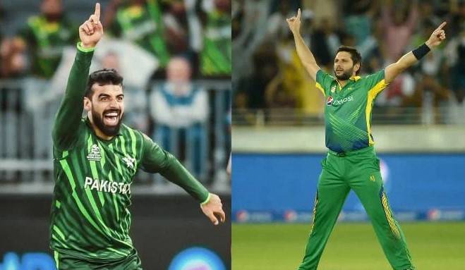 Bowler Shadab Khan breaks Boom Boom Afridi’s record  