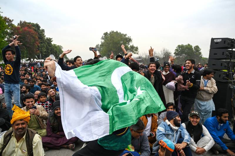 T20 World Cricket Cup final through lense