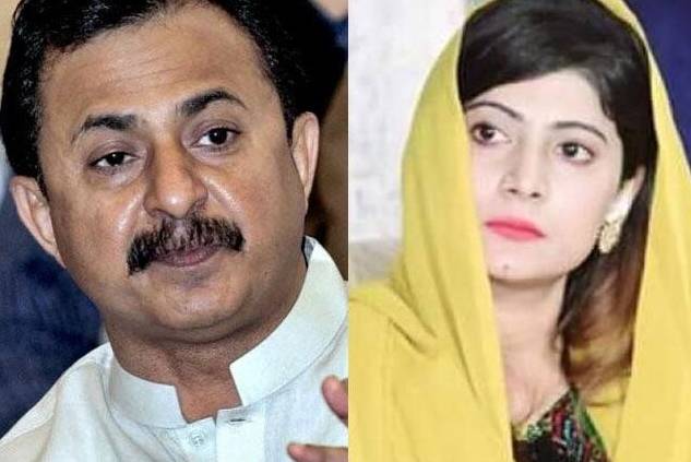 Haleem Adil issued notice in Dua Bhutto divorce case