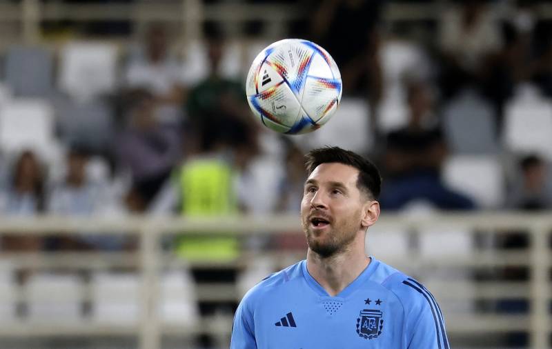 Messi cautious over Argentina World Cup chances