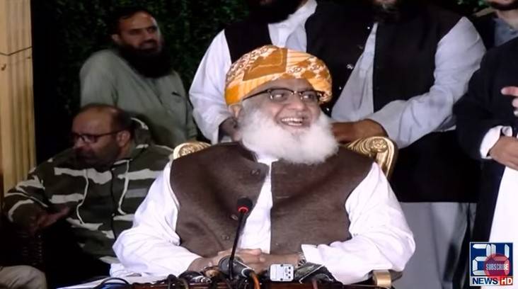 Imran Khan will not be allowed to disdain national institutes: Fazl