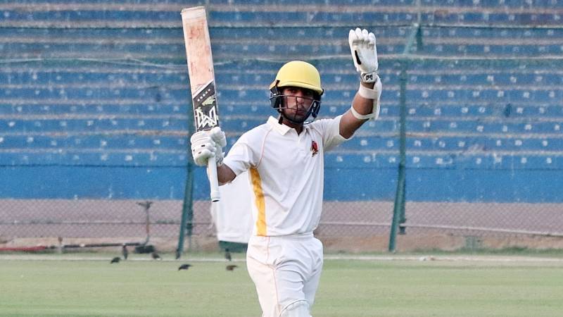 Omair’s unbeaten 101 leads Sindh’s fight in Quaid Trophy