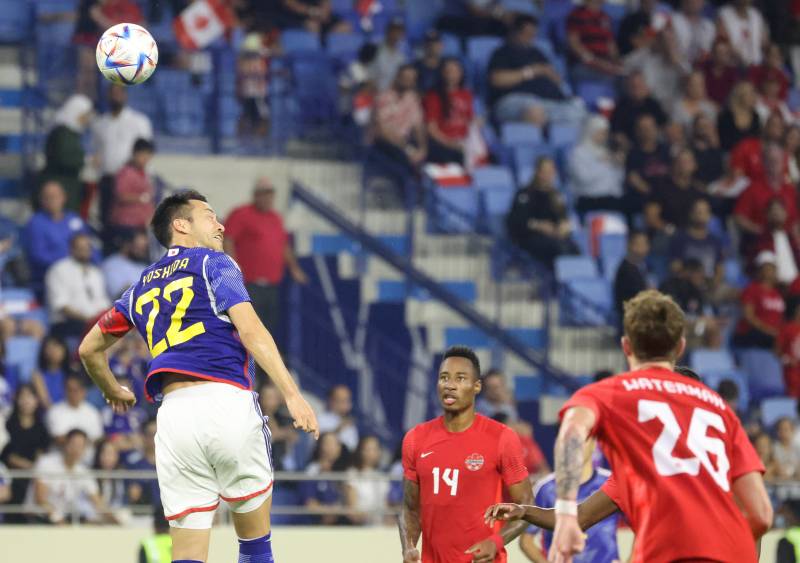 Late penalty gives Canada win over Japan in final World Cup tune-up