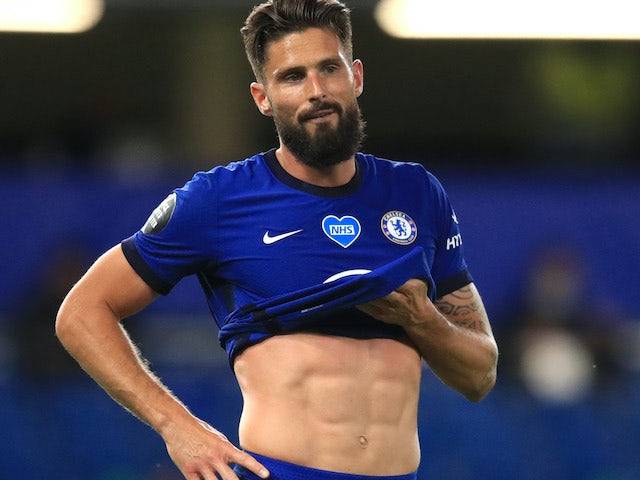 Veteran Giroud eyeing Henry's France goal record at World Cup