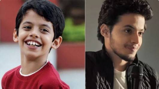  Taare Zameen Par child star Darsheel Safari appears in Capital A small a