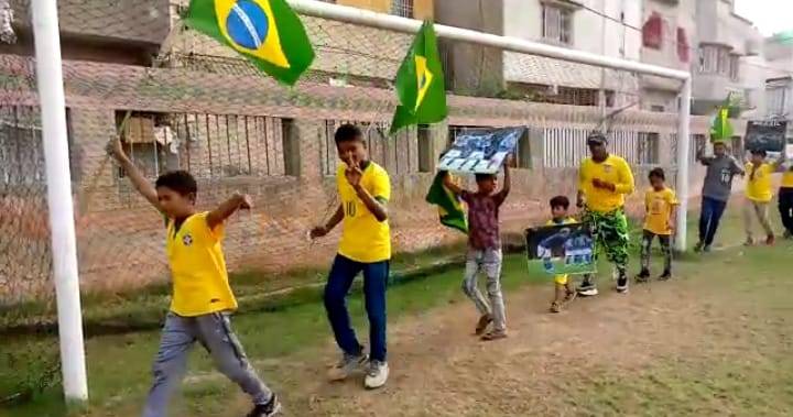 FIFA World Cup enthusiasm in Karachi  