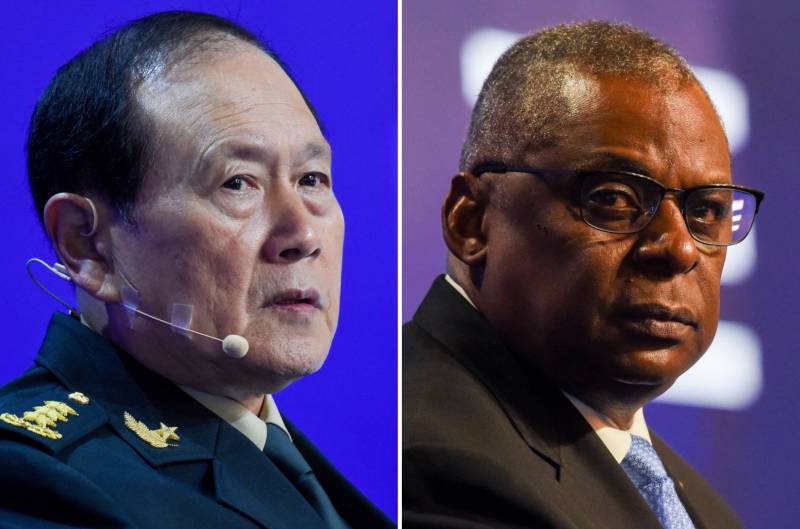 US, China defence chiefs hold talks in Cambodia