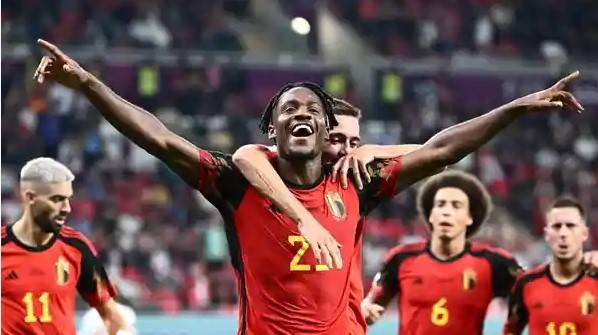 Batshuayi fires Belgium to World Cup win over Canada