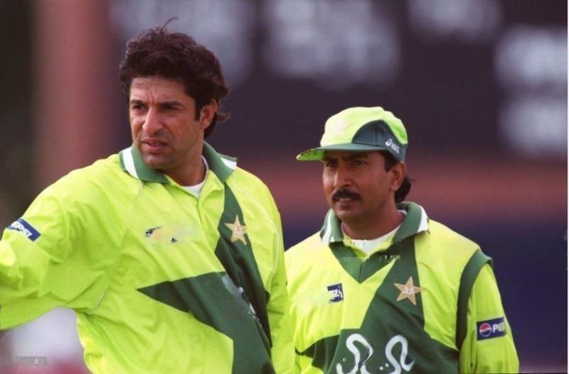 Saleem Malik rejects Waseem Akram’s smearing as ‘publicity stunt’ 