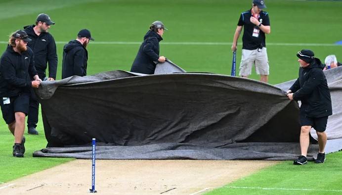 New Zealand-India second ODI abandoned because of rain