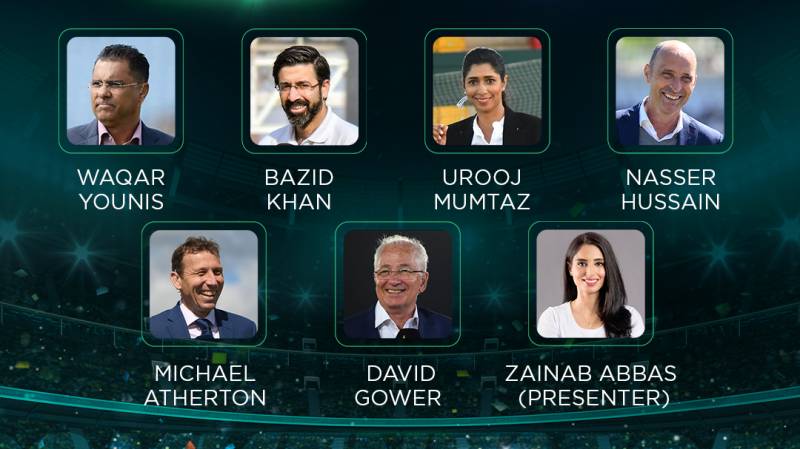 PCB unveils star-studded commentary panel for Pakistan v England Tests