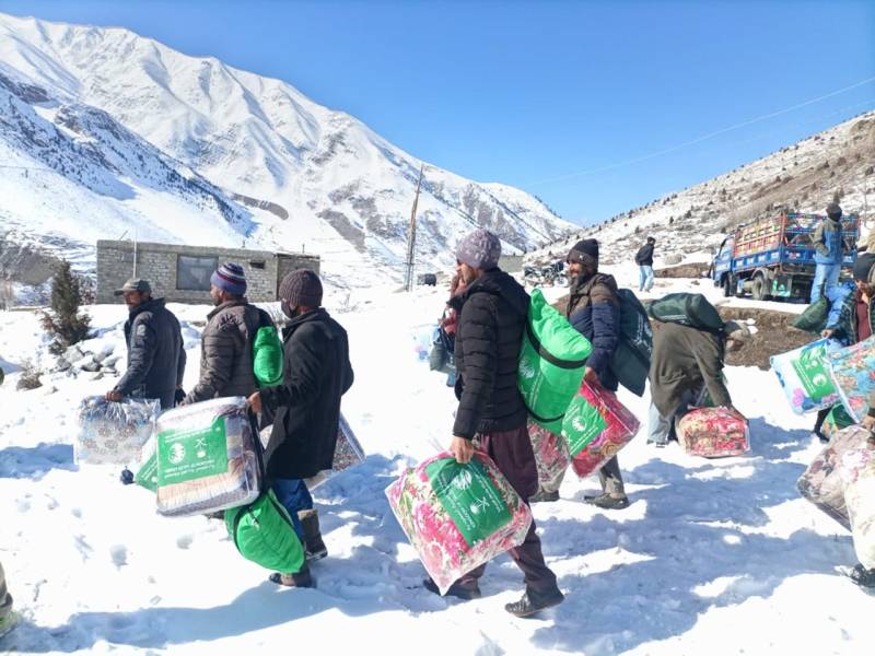 Saudi Arabia launches Winter Relief Package for Pakistani flood affectees