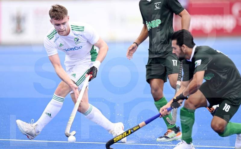 Ireland beat Pakistan 3-1 in FIH Nations Cup in to end semis hopes