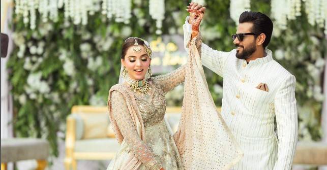 Maryam Noor ties the knot at a lavish ceremony