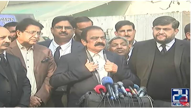 Rana Sanaullah vouches for dialogue to resolve issues