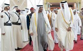 UAE leader visits Qatar for first time since blockade