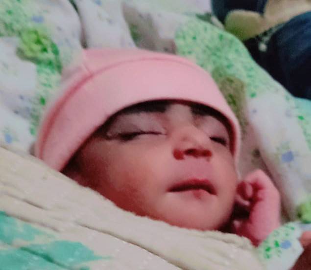 Newborn snatched from her mother’s arms in Karachi 