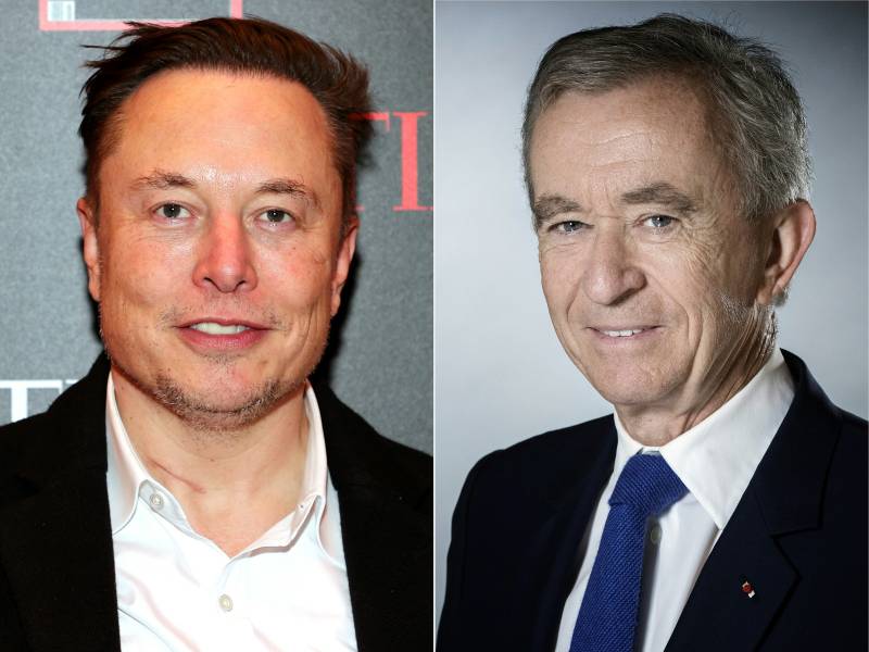 Elon Musk briefly loses top spot on Forbes billionaire list