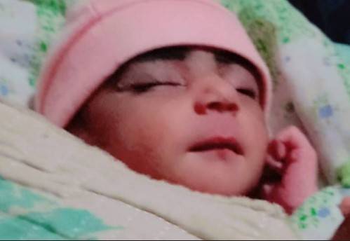 Drop scene of babygirl’s abduction in Karachi