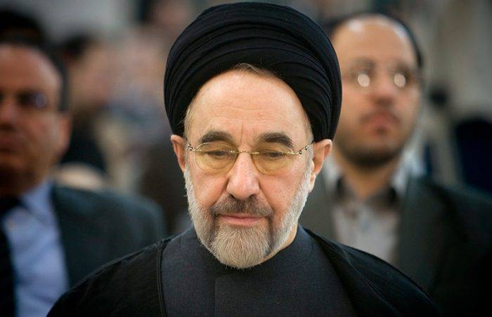 Iran ex-president Khatami voices support for protests