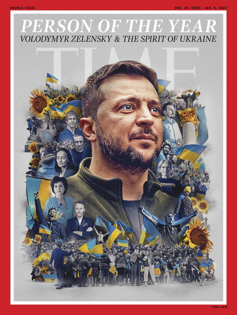 Time magazine names Ukraine's Zelensky 'Person of the Year'