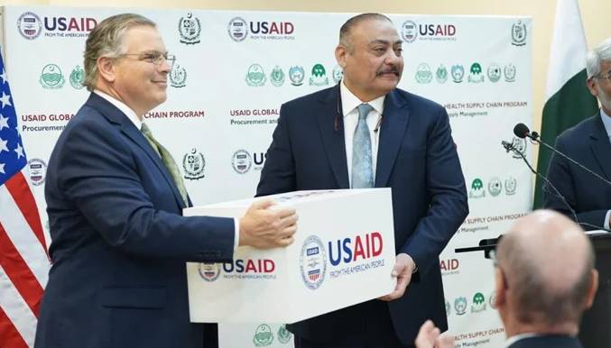 US donates $7.5m worth medical oxygen supplies to Pakistan