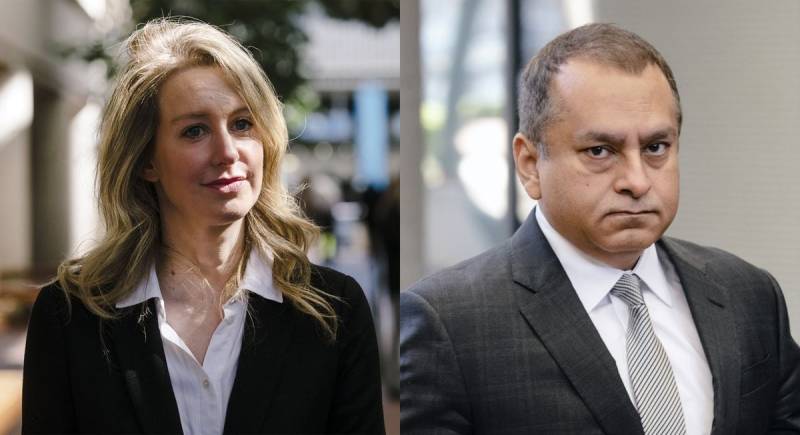 Ramesh 'Sunny' Balwani gets prison time for Theranos fraud