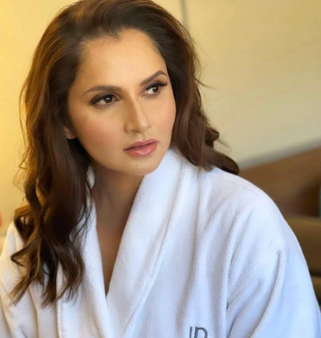 sania mirza latest