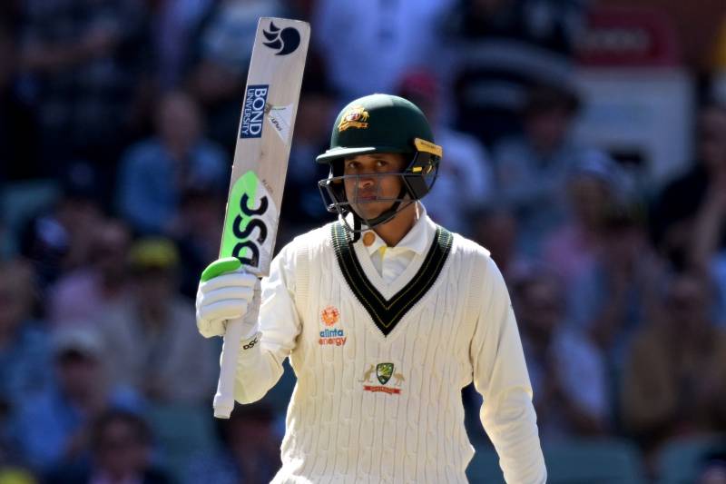 Khawaja makes 50 as Australia lose Warner in 2nd West Indies Test