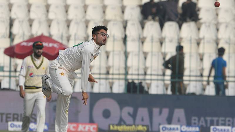 Abrar registers third-best figures by Pakistani bowler on Test debut