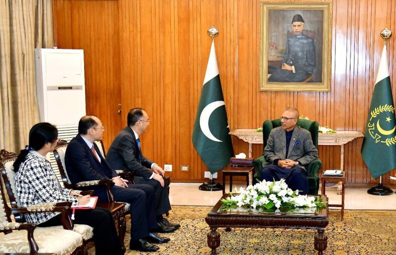 CPEC a strategic project with economic, logistics, connectivity value: President