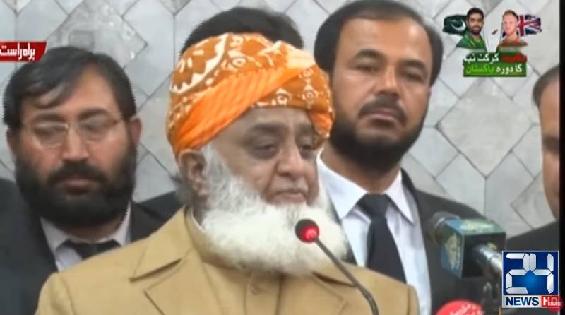 Apolitical attitude of institutions should be in line with Constitution: Fazl