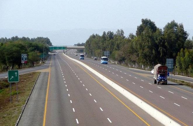 Traffic flows normally on motorways