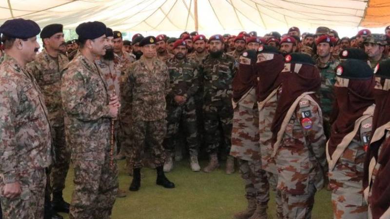 COAS General Asim Munir visits Quetta and Turbat