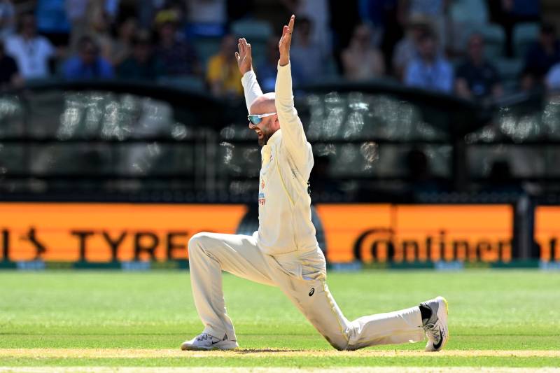 Lyon roars as West Indies all out for 214 in 2nd Australia Test