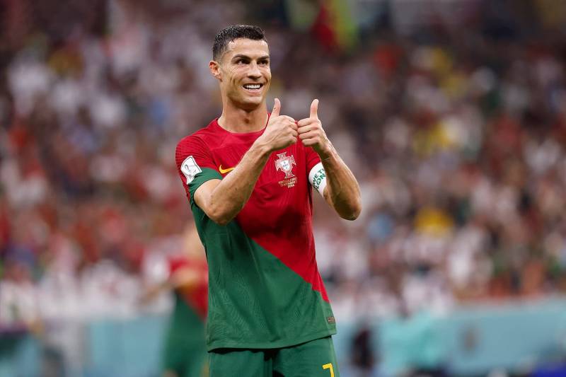 Ronaldo benched again as Portugal face Morocco in World Cup quarters