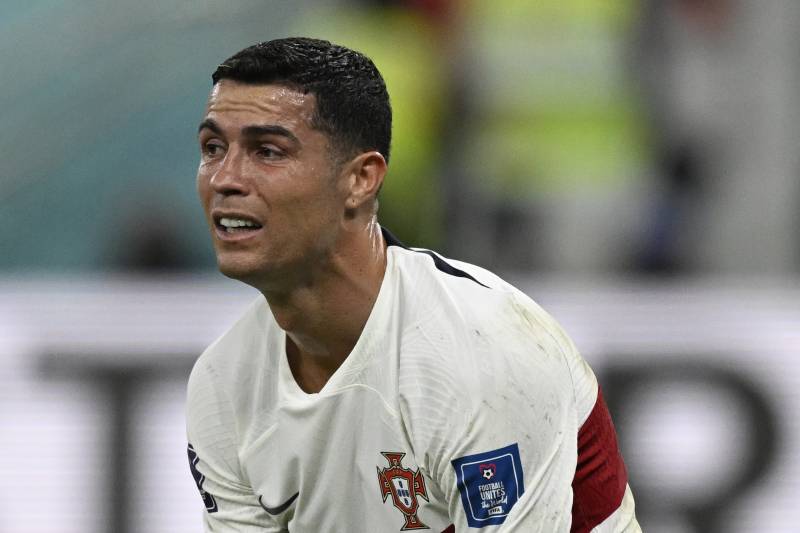 Tearful Ronaldo departs with World Cup dream in tatters