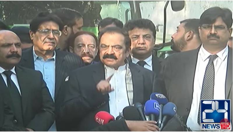 Rana Sana tells PTI to dissolve assemblies, stop raising false default mantra