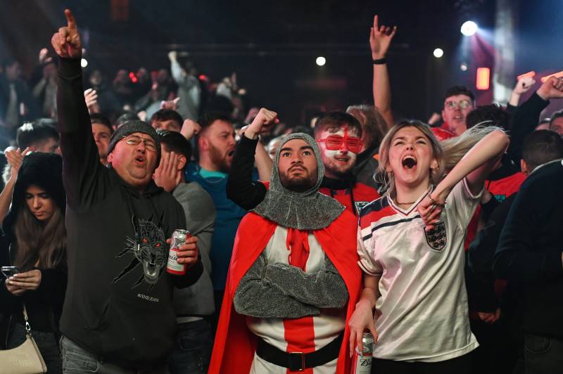 France fans savour 'brilliant' World Cup win over England