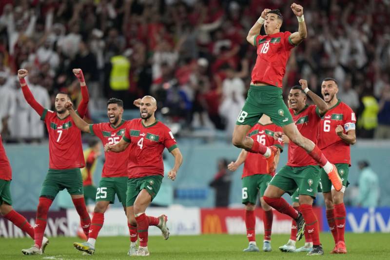 Morocco make it fourth time lucky for Africa at World Cup